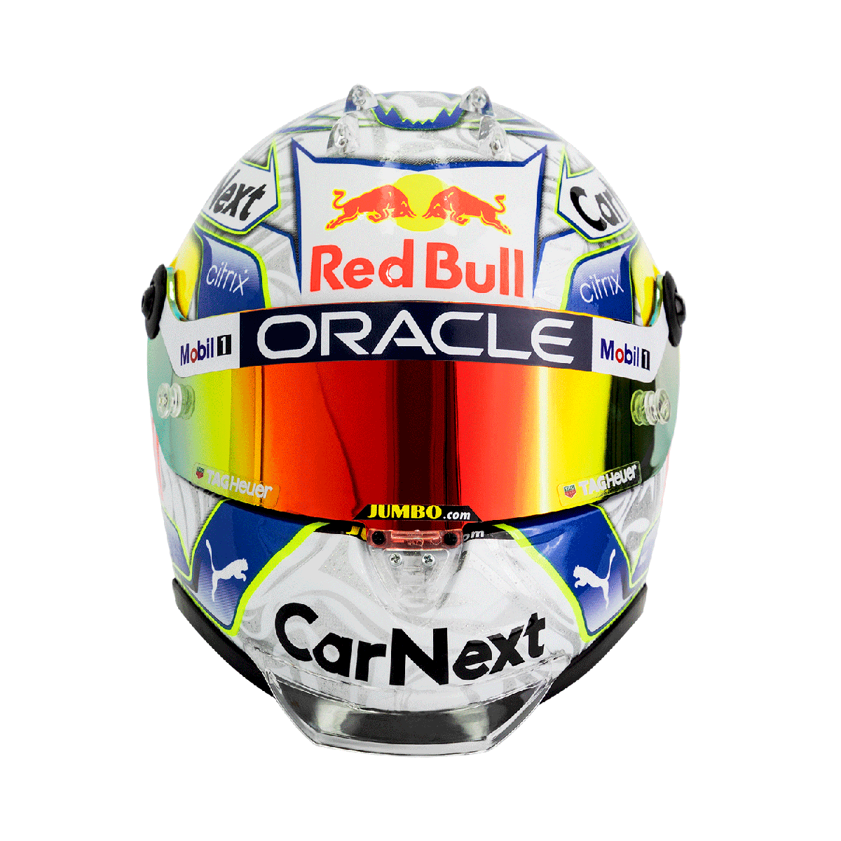 12 Helm Austria 2022 Max Verstappen › Helmets ›