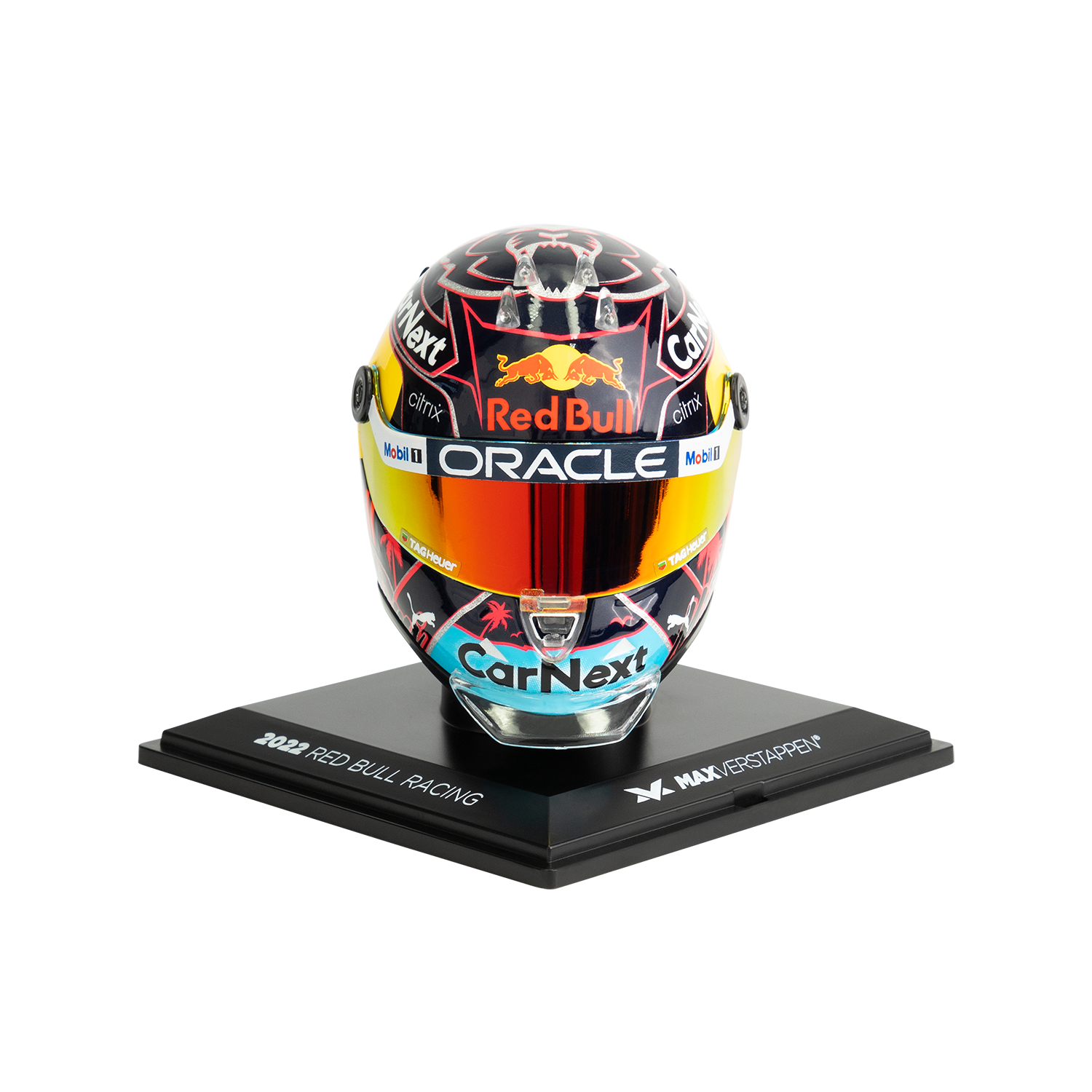 14 Helm Miami 2022 Max Verstappen › Helmets ›
