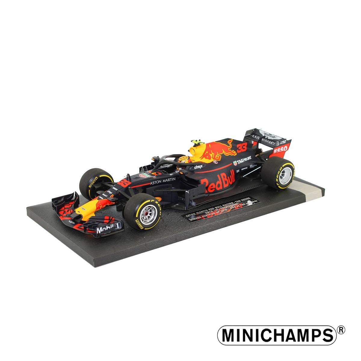 1/18 spark RedBull RB14 MaxVerstappen - www.seekapor.com