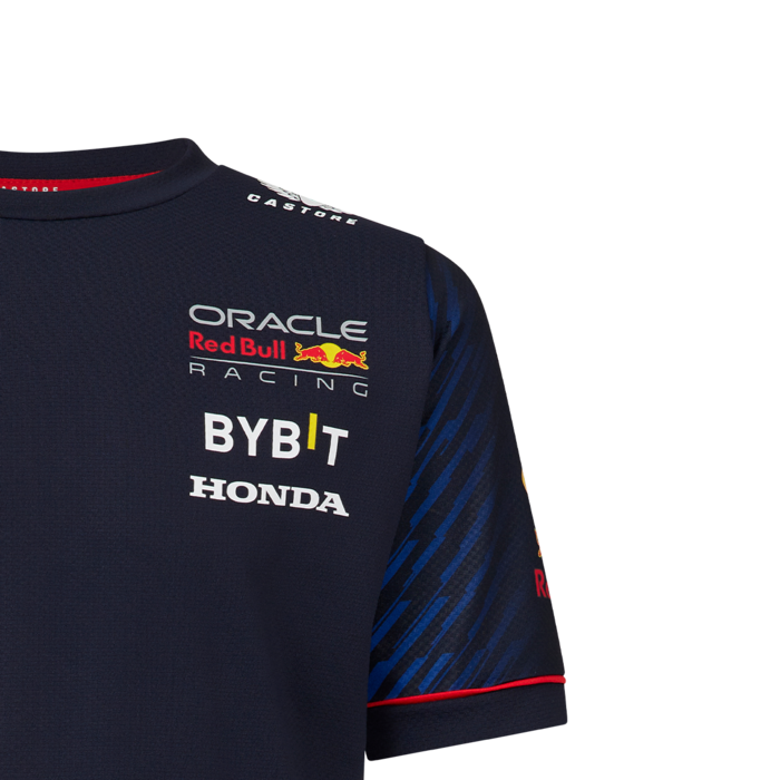 pik voor eeuwig snel Red Bull Racing Team T-shirt 2023