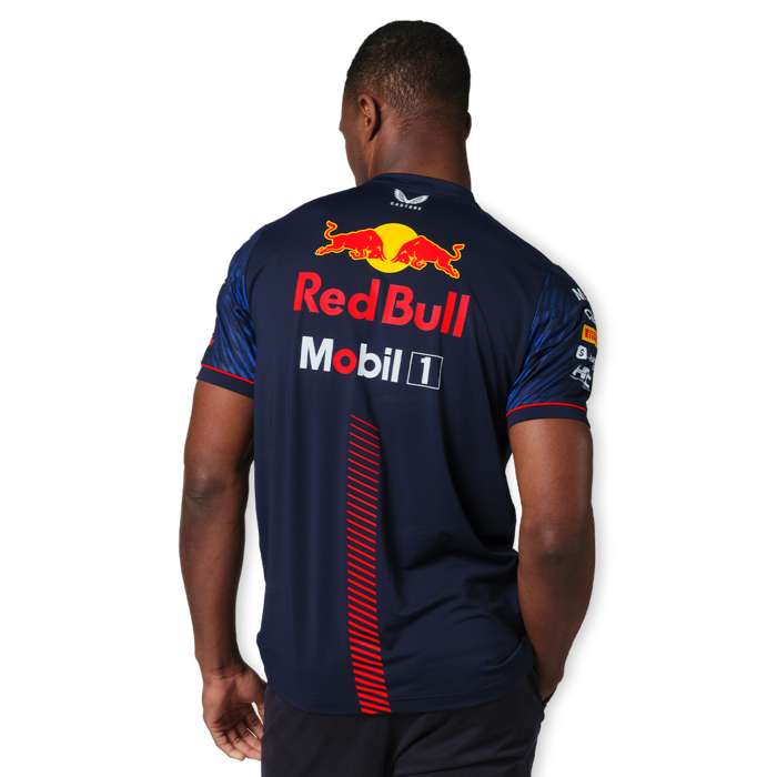 Mens Team Tshirt Red Bull Racing 2023