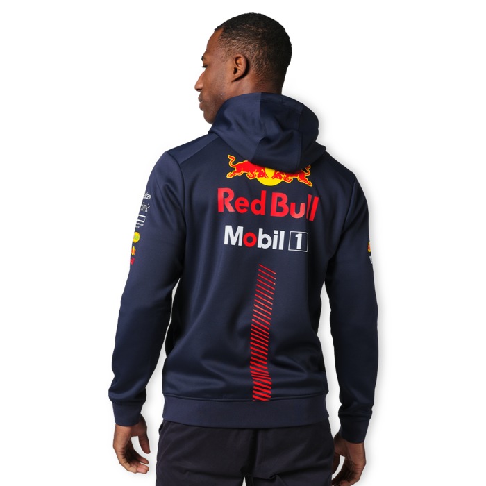 PUMA Red Bull Racing Official Teamline Hoodie, Mens X-Small - Official  Merchandise