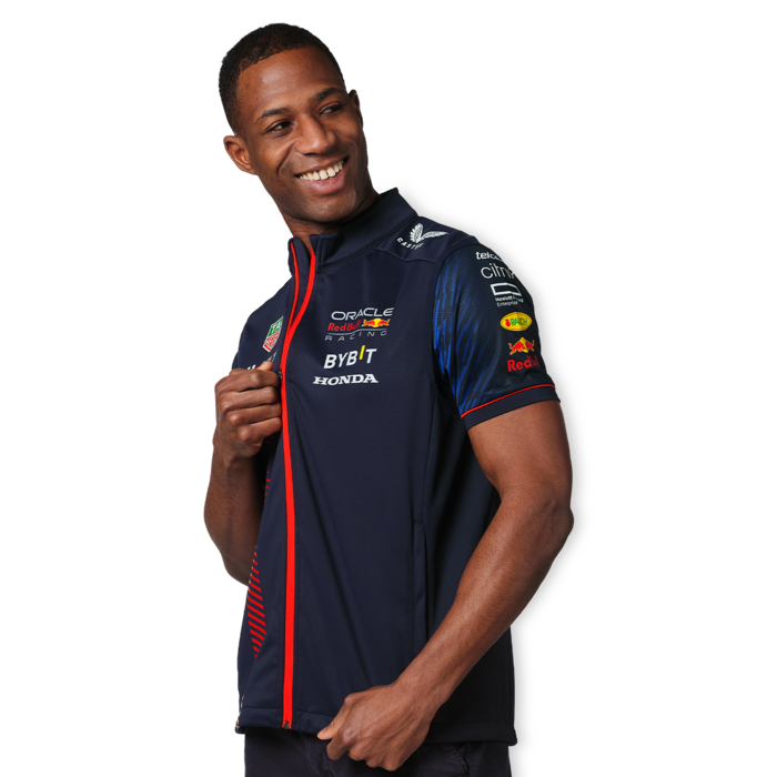 Gilet sans manches Puma Red Bull Racing F1™ Gilet Team - Homme - Bleu –  FANABOX™