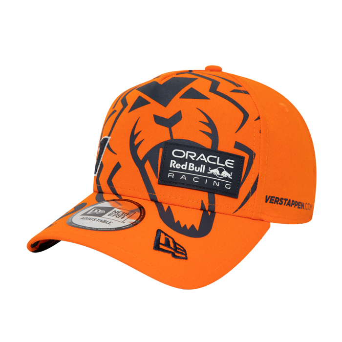 Max Verstappen Orange Lion Driver Cap 2023