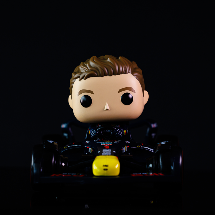 Funko Pop! Rides - Max Verstappen  image