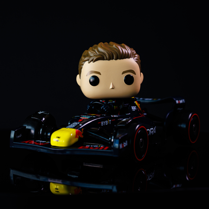 Funko Pop! Rides - Max Verstappen  image