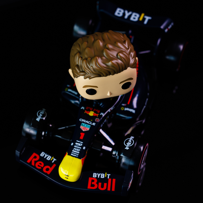 Funko Pop! Rides - Max Verstappen  image