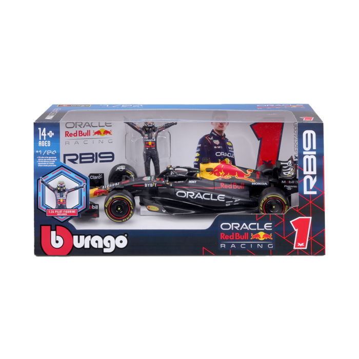 1:24 - RB19 2023 Bburago Toy Car image