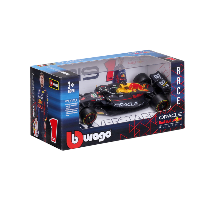 1:43 - RB19 2023 Bburago Toy Car image