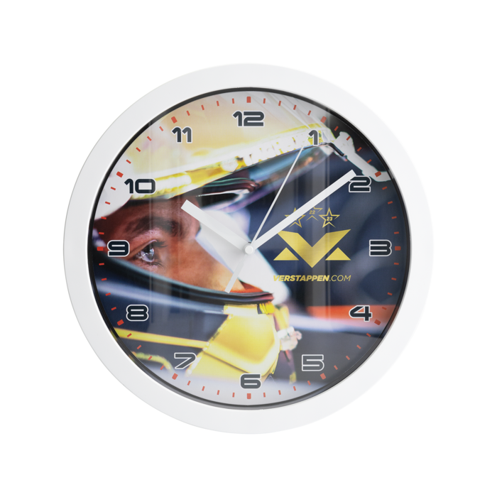 Clock - Max Verstappen image