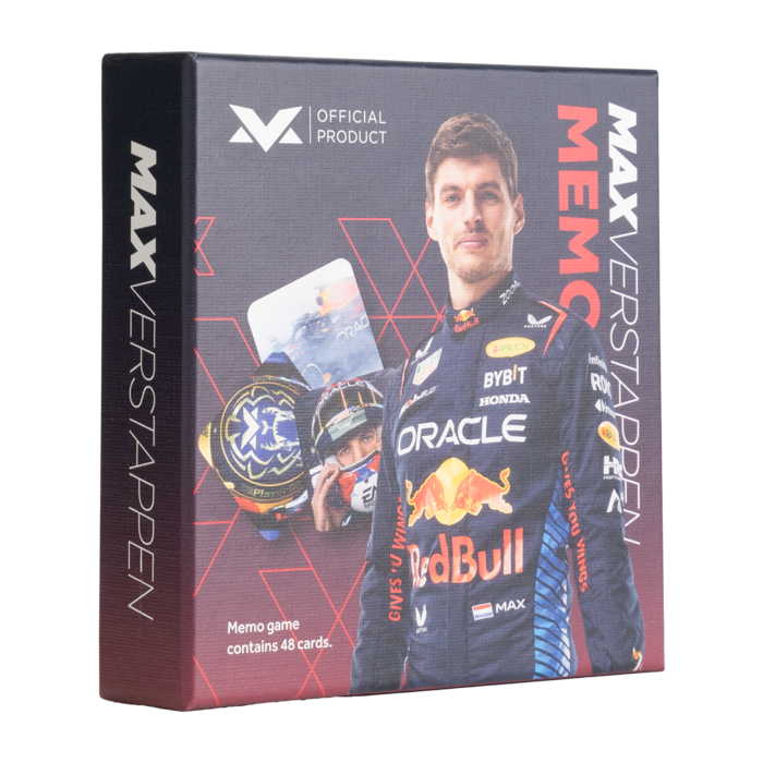 Memo Card Game -  Max Verstappen image