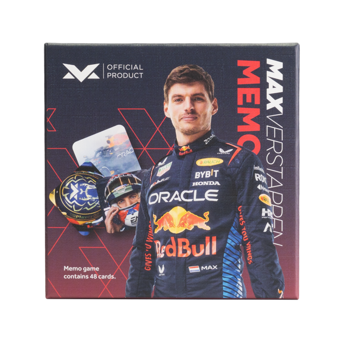 Memo Card Game -  Max Verstappen image