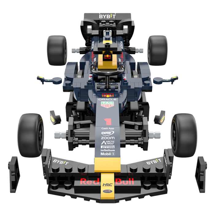 1:24 - RB19 Max Verstappen - Building Bricks image