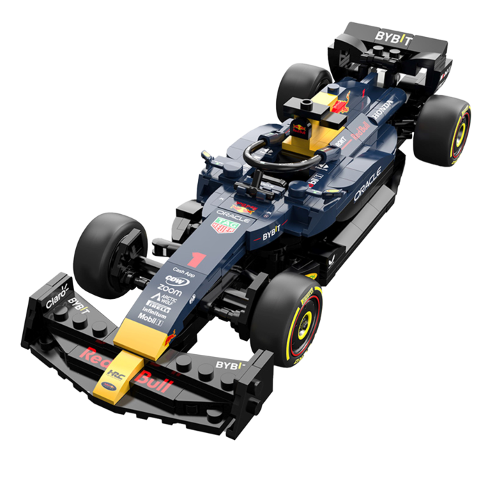 1:24 - RB19 Max Verstappen - Building Bricks image