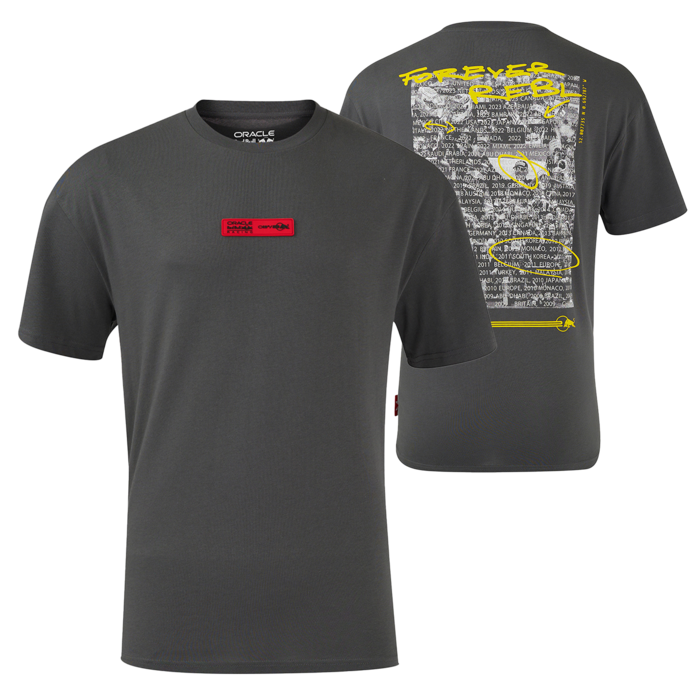 20th Anniversary t-shirt - Cool Grey - Forever REBL image