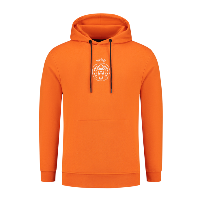 Orange Lion Hoodie - Orange image