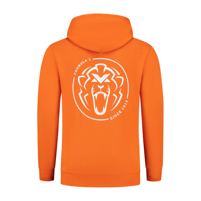 Orange Lion Hoodie - Orange image