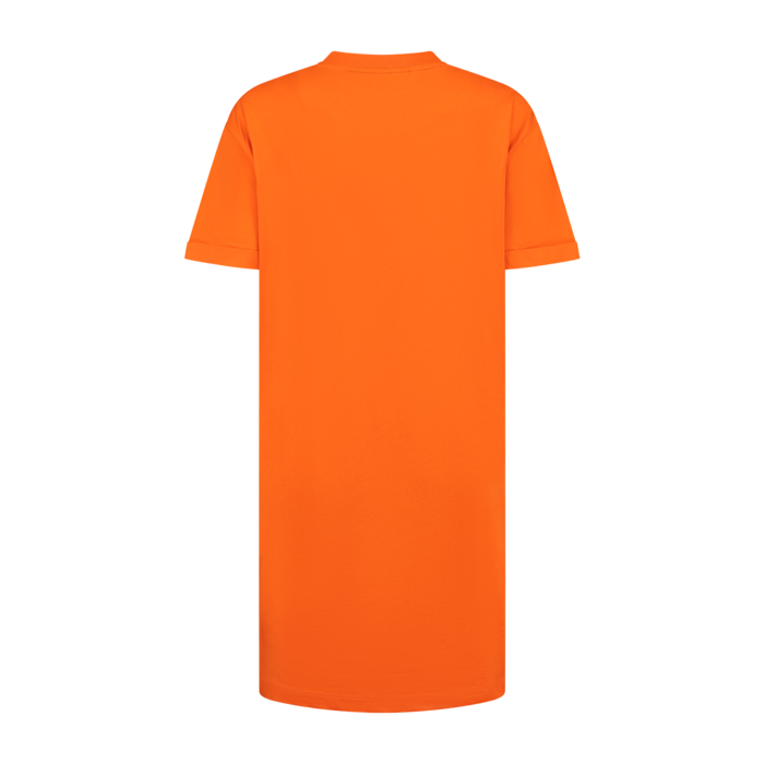 MV T-shirt Dress - Orange image