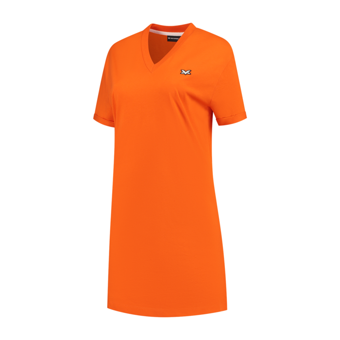 MV T-shirt Dress - Orange image