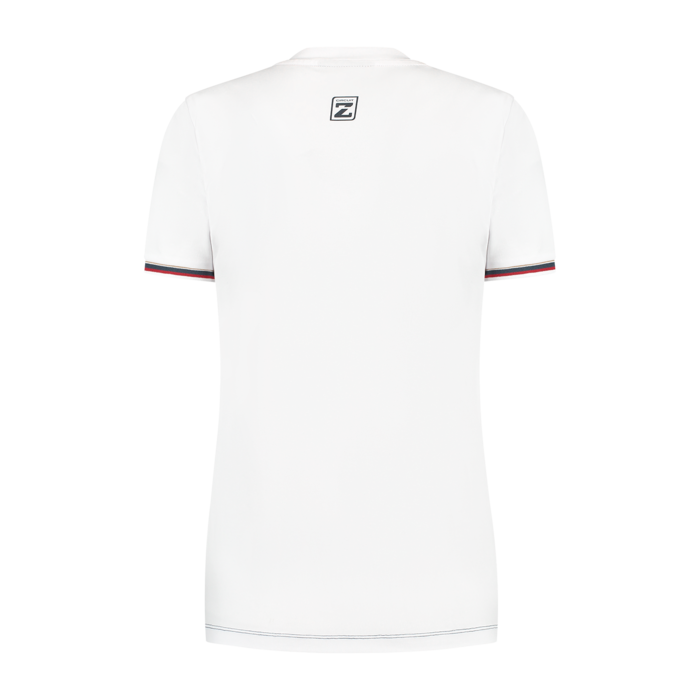 Womens - T-shirt - White image