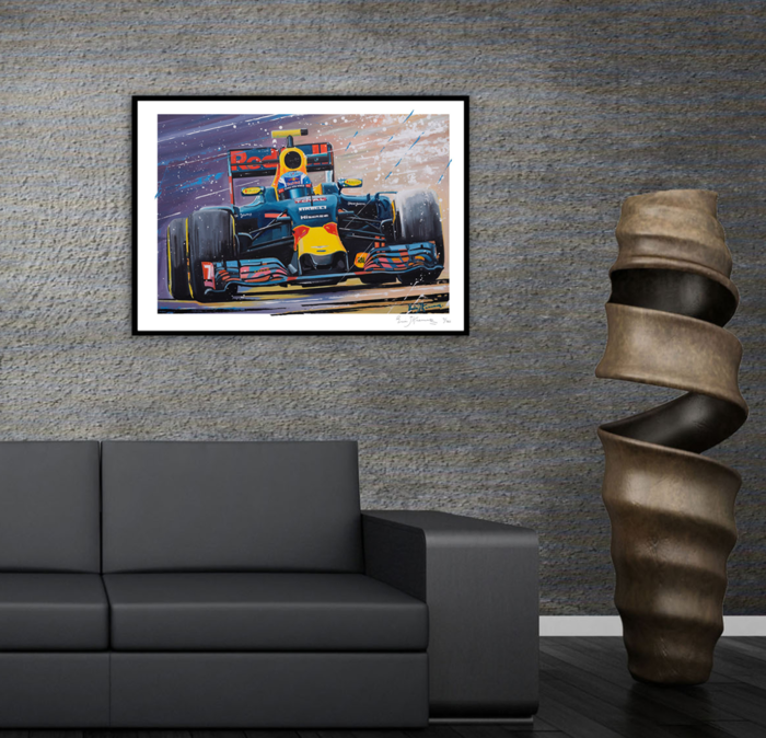 Spanish GP 2016 1st Win - Red Bull RB12 image