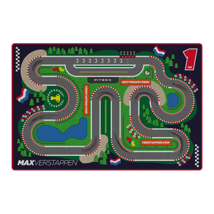 Play Rug - Max Verstappen image