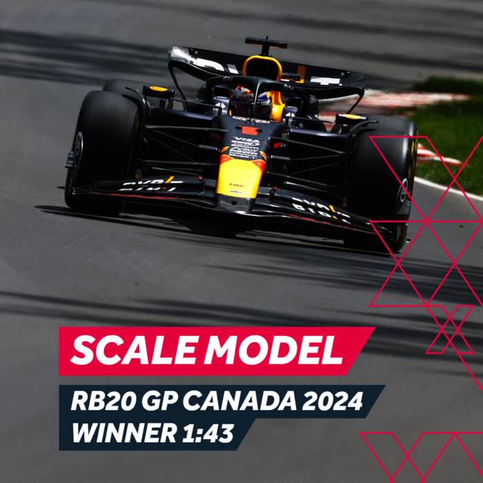 1:43 RB20 GP Canada 2024 - Winner image