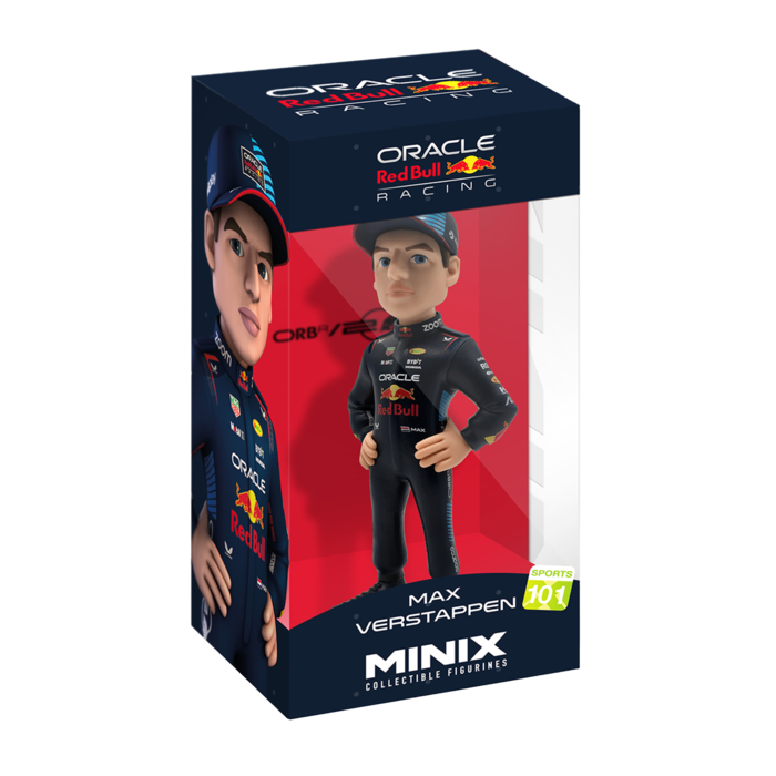 Minix Figure - Max Verstappen image