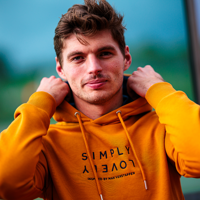 MV Hoodie - Mustard - Simply Lovely image