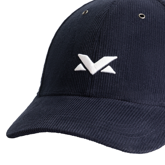 MV Cap - Corduroy Navy - Essentials image