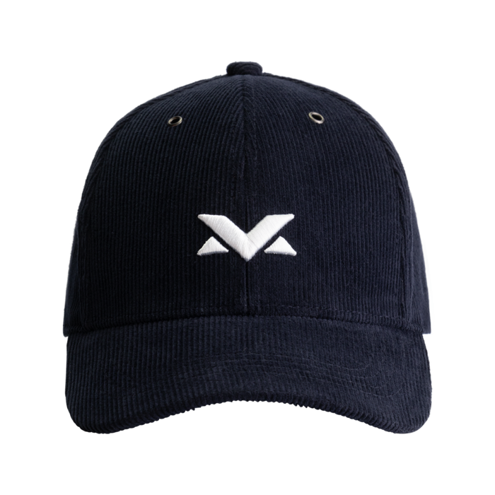 MV Cap - Corduroy Navy - Essentials image