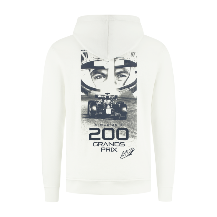 200 Grands Prix - Hoodie - Max Verstappen image