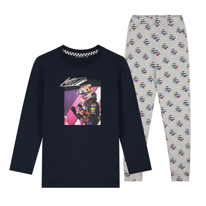 MV Kids - Pyjama - Long Sleeve - Navy image