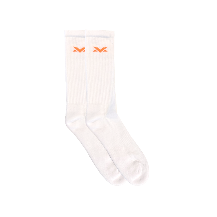 MV Socks 2-pack - Orange/White image