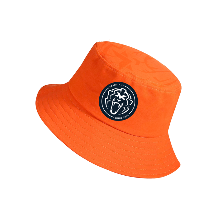 Orange Lion Reversible Bucket Hat image