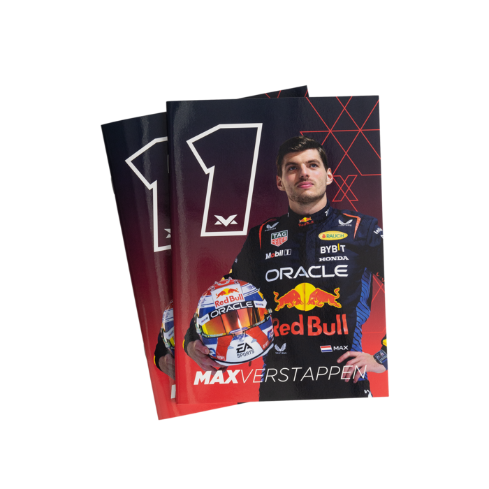 Notebooks A5 - 2-Pack - Max Verstappen image