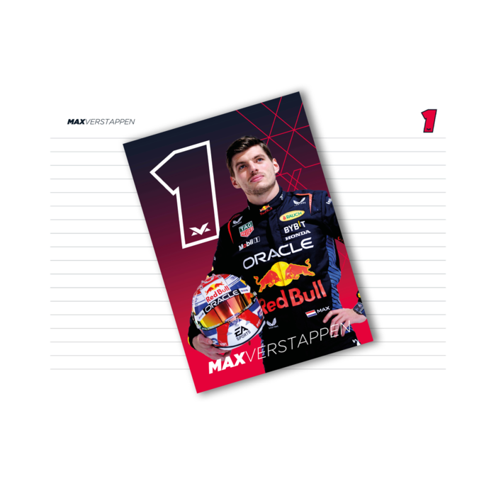 Notebooks A5 - 2-Pack - Max Verstappen image