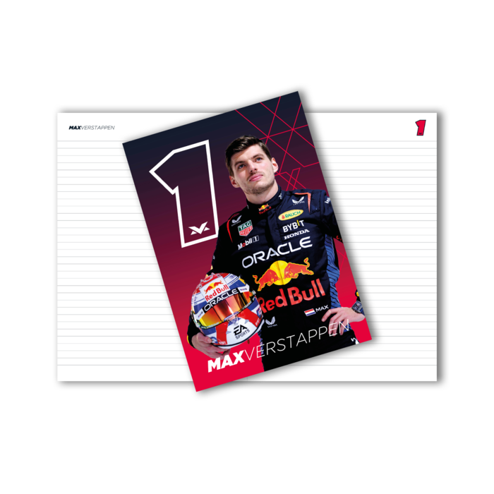 A4 Notebooks - 2-Pack - Max Verstappen image