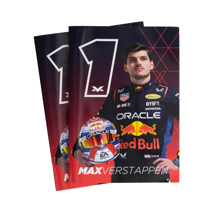 A4 Notebooks - 2-Pack - Max Verstappen image