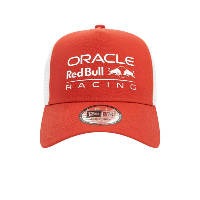 Seasonal EF Trucker Cap - Red - Red Bull Racing image