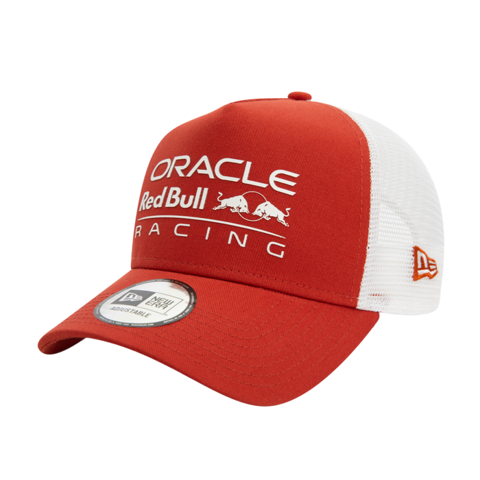 Seasonal EF Trucker Cap - Red - Red Bull Racing image