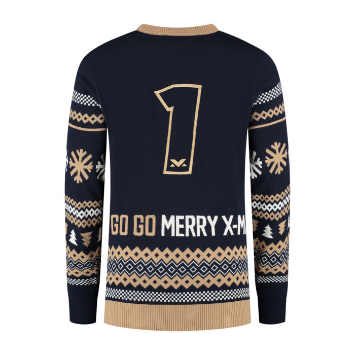 Kids - Christmas sweater 2024 - Max Verstappen image