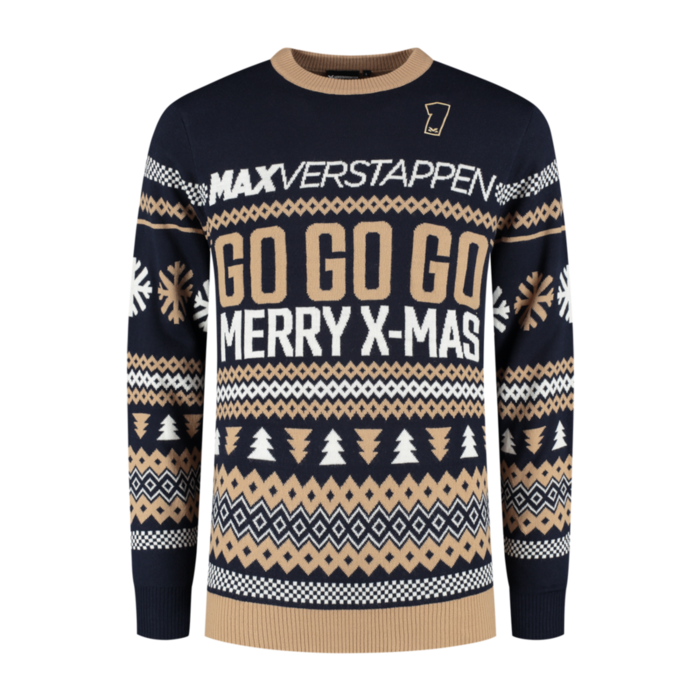 Kids - Christmas sweater 2024 - Max Verstappen image