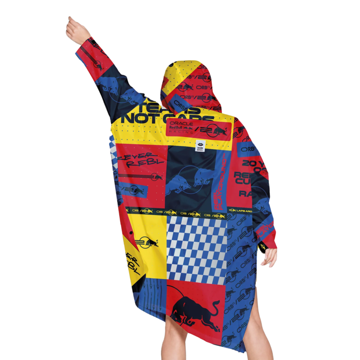 Box Box Rain Poncho image