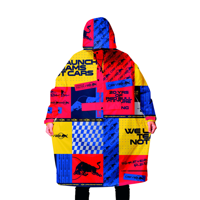 Box Box Rain Poncho image