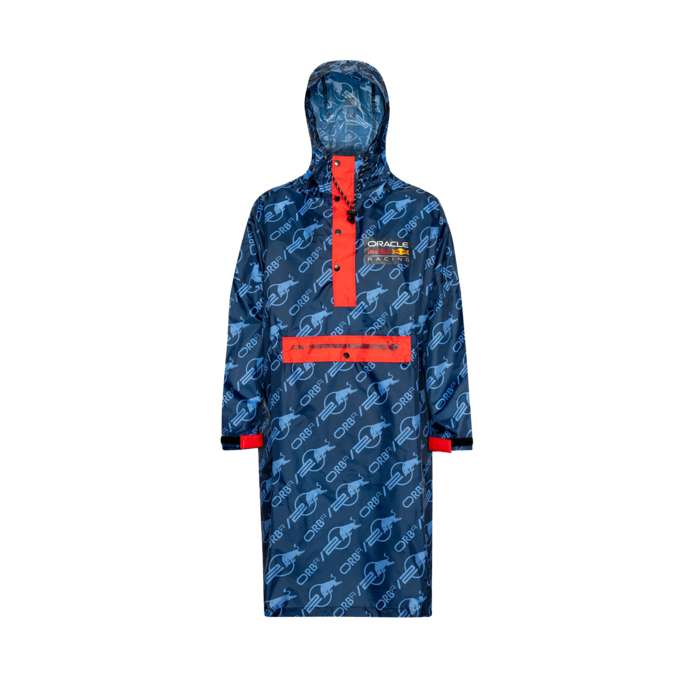 Team Crest Rain Poncho image