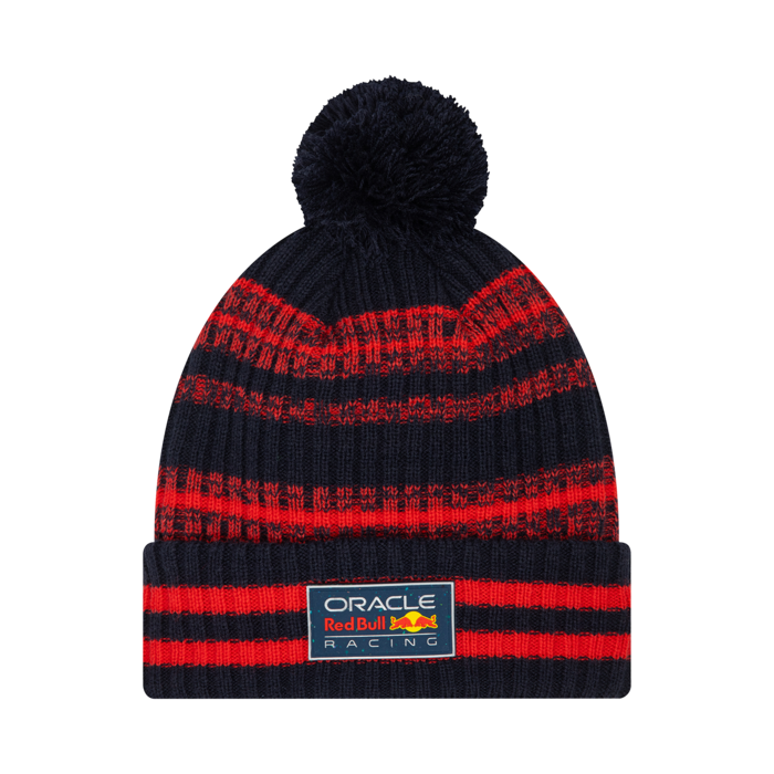 Sustainable Bobble Beanie - New Era - Red Bull Racing image