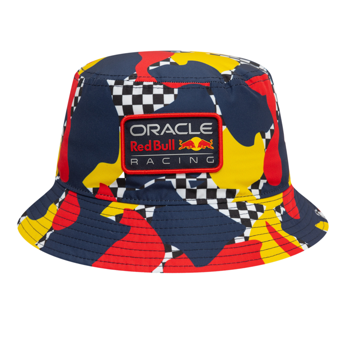 Abstract Tapered Bucket Hat - New Era - Red Bull Racing image