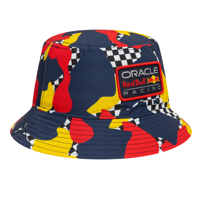 Abstract Tapered Bucket Hat - New Era - Red Bull Racing image