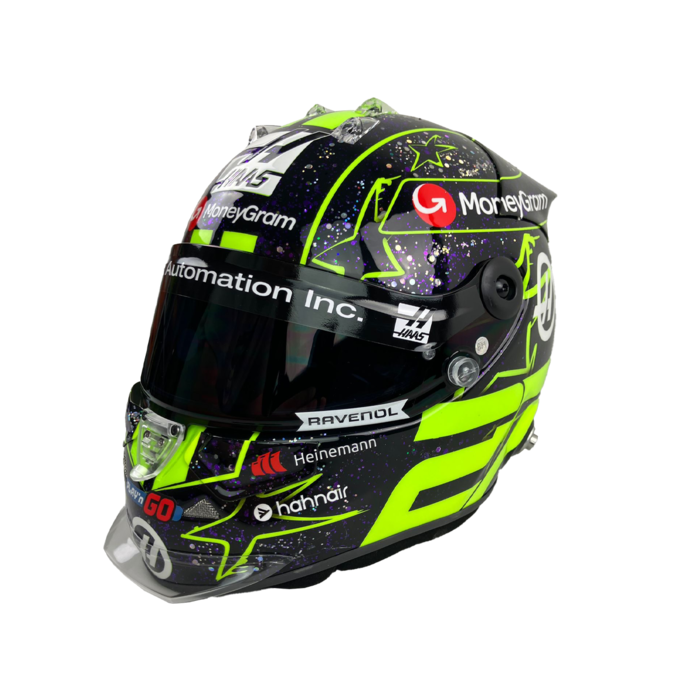 1:2 Nico Hulkenberg Night helmet 2024 image